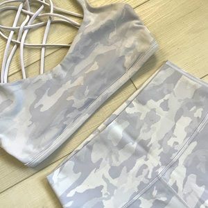 Lululemon Bra & Short Set